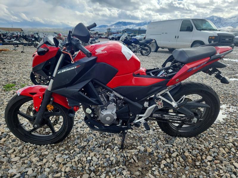 2015 Honda CB300 F
