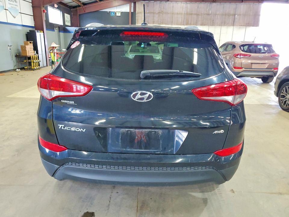2016 Hyundai Tucson se