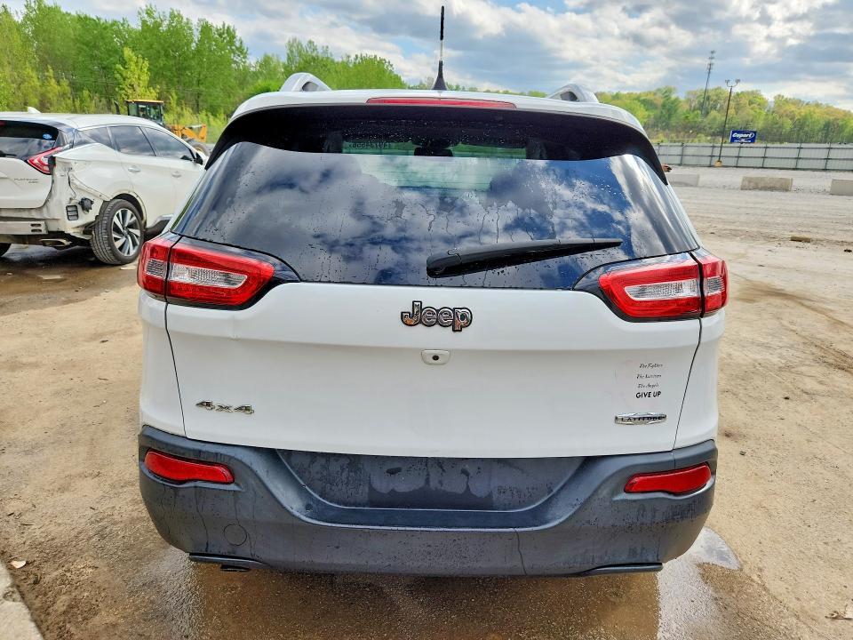 2016 Jeep Cherokee Latitude