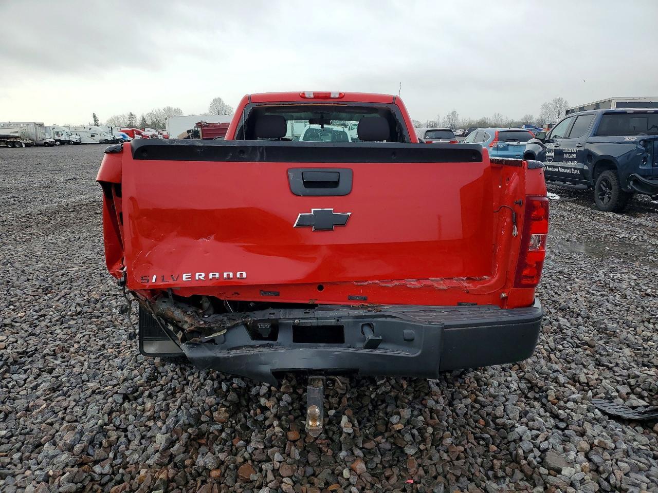 2011 Chevrolet Silverado C1500