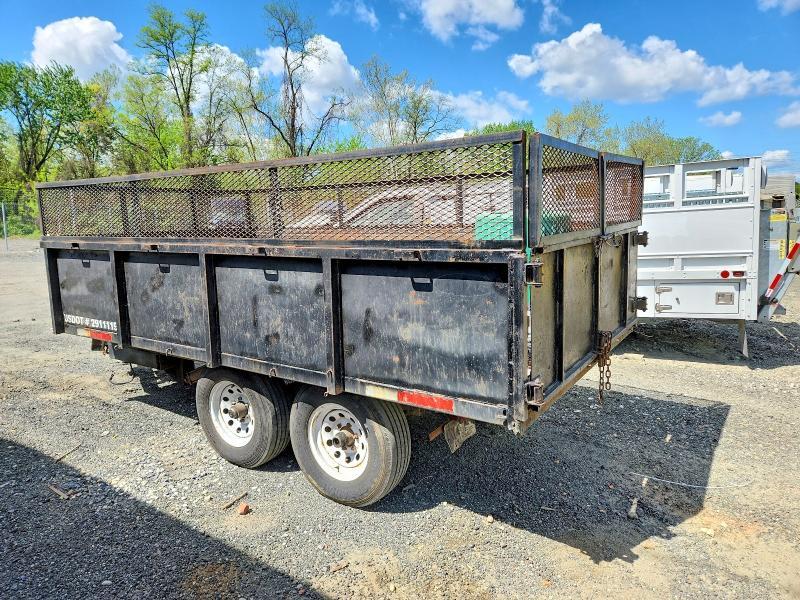 2001 Unknown 2001 Dump Trailer