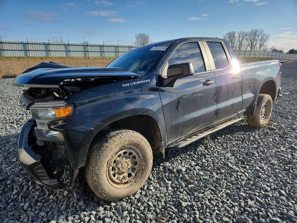 2020 Chevrolet Silverado K1500