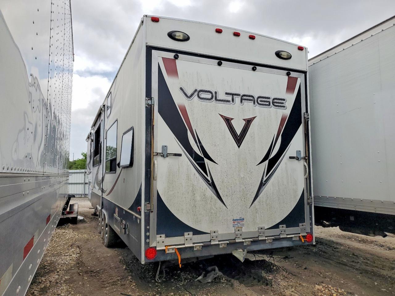 2011 Voltage 2011 Dutchmen Voltage Camper