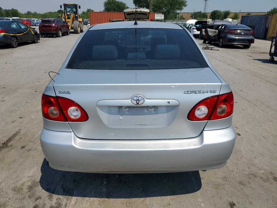 2007 Toyota Corolla le