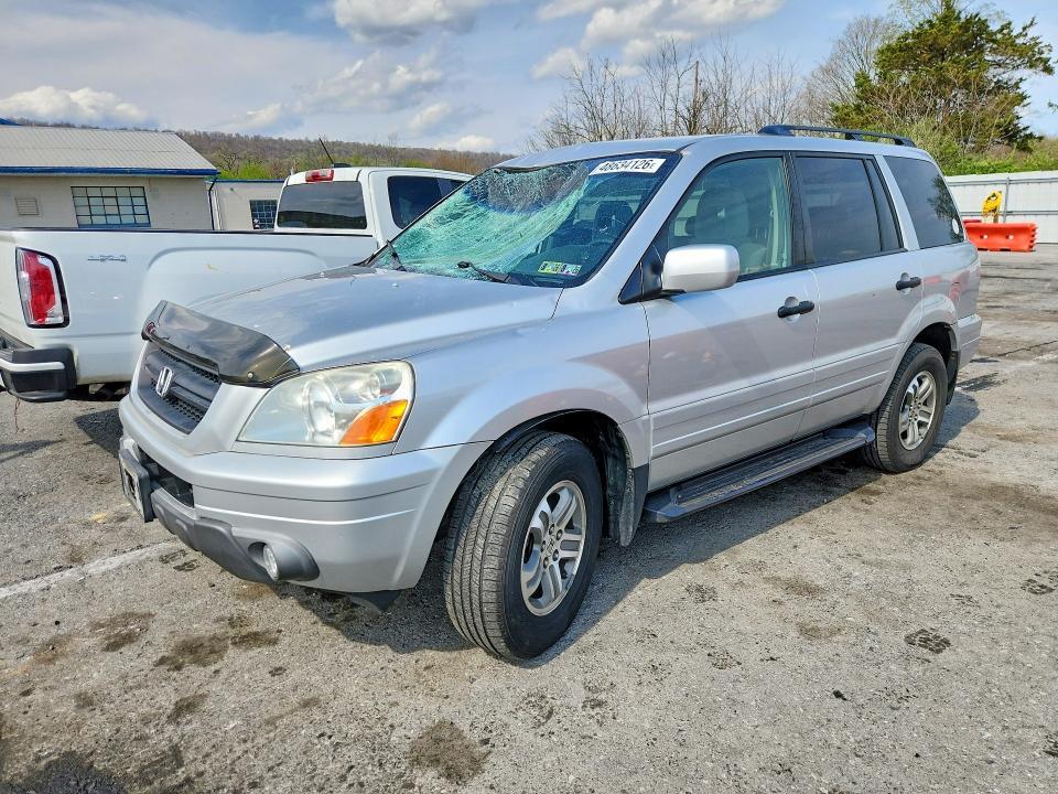 2005 Honda Pilot ex