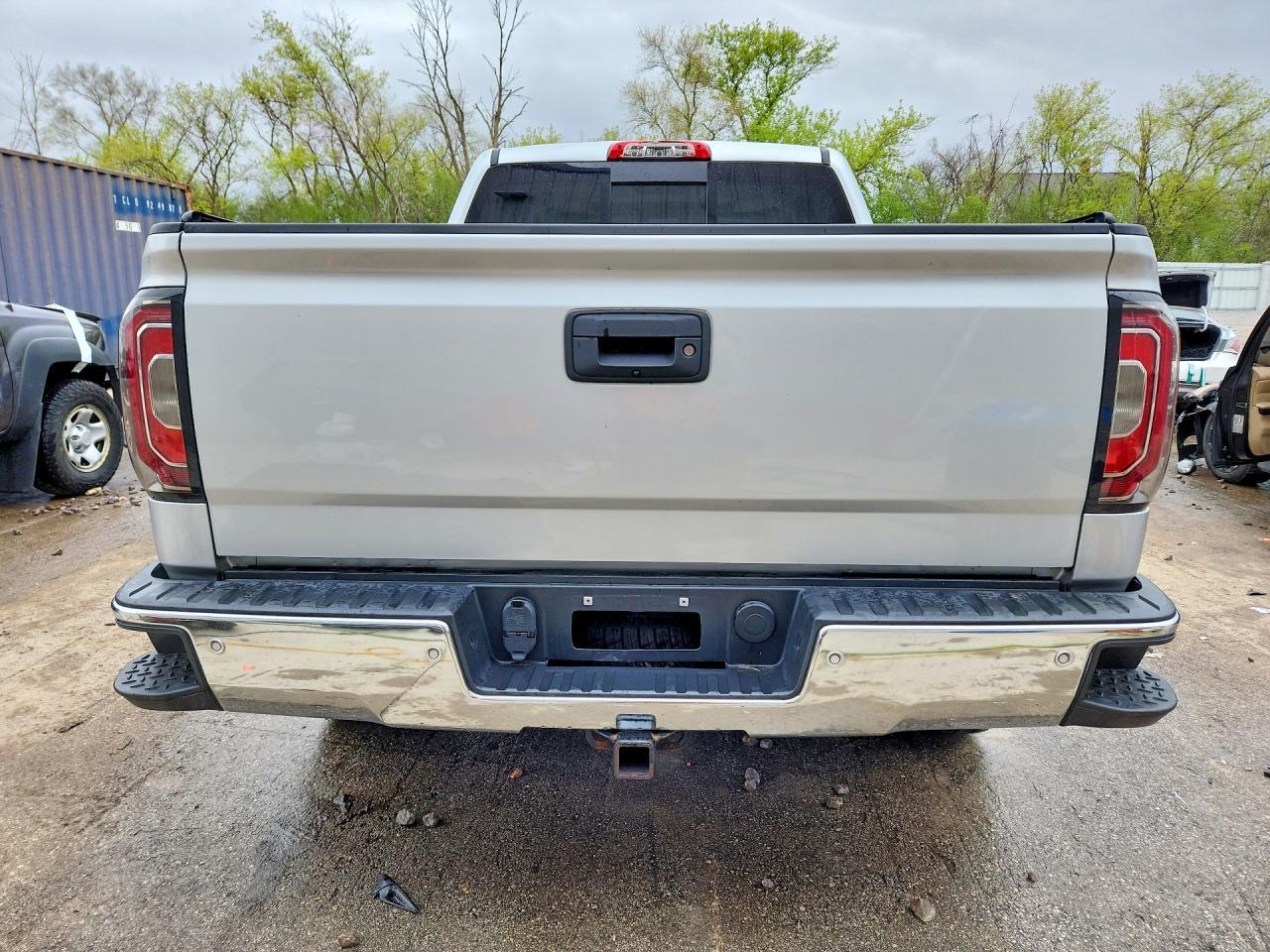 2017 GMC Sierra K1500 SLT