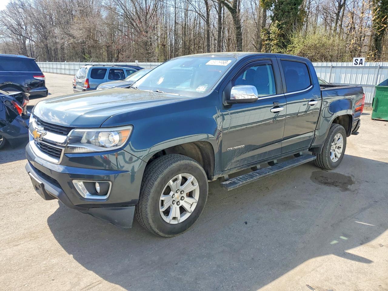 2017 Chevrolet Colorado LT