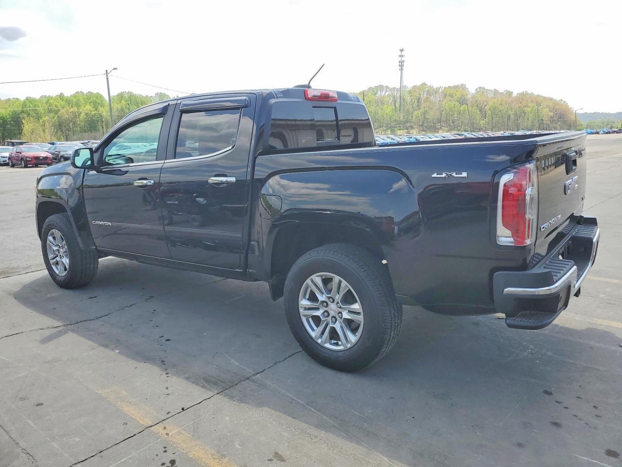 2019 GMC Canyon SLE