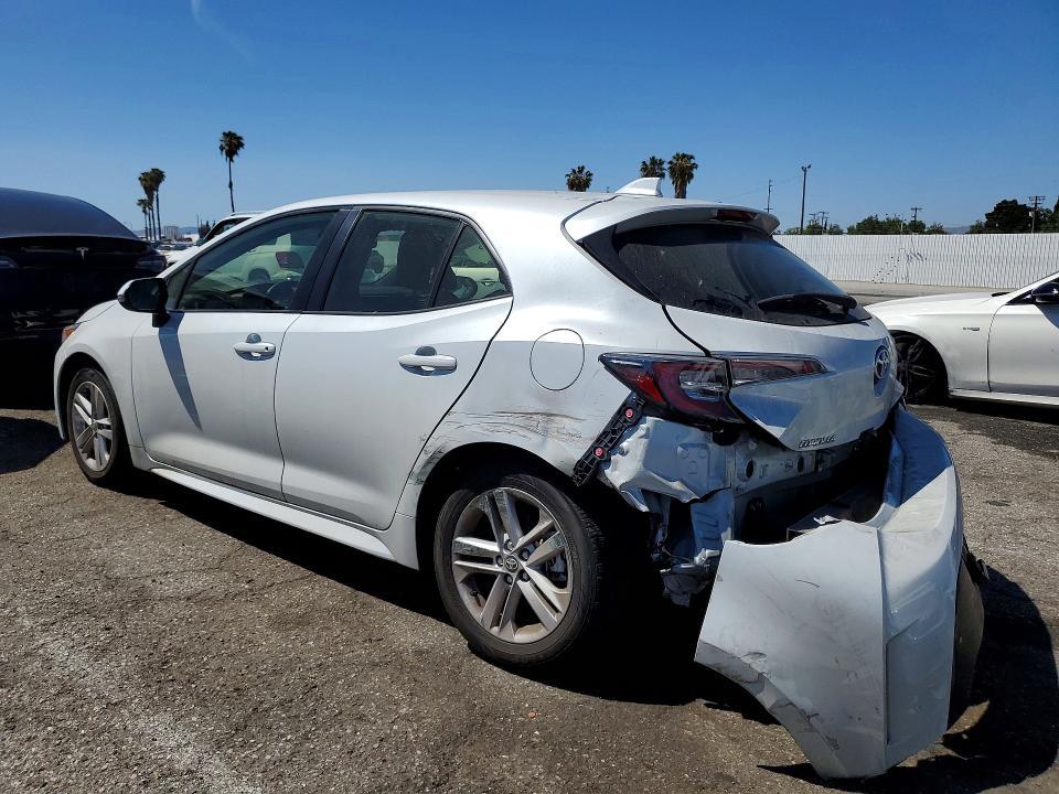 2021 Toyota Corolla Hatchback se