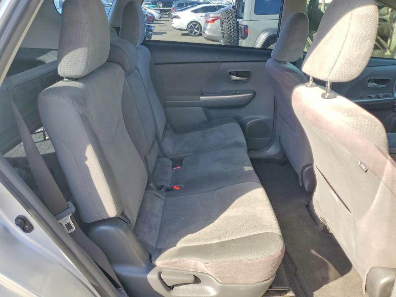 2012 Toyota Prius v Three