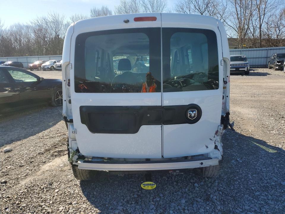 2022 Dodge RAM Promaster City Tradesman