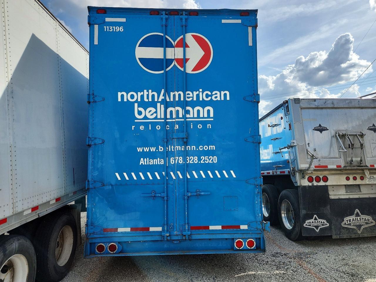 2002 Kentucky DRY Van Trailer