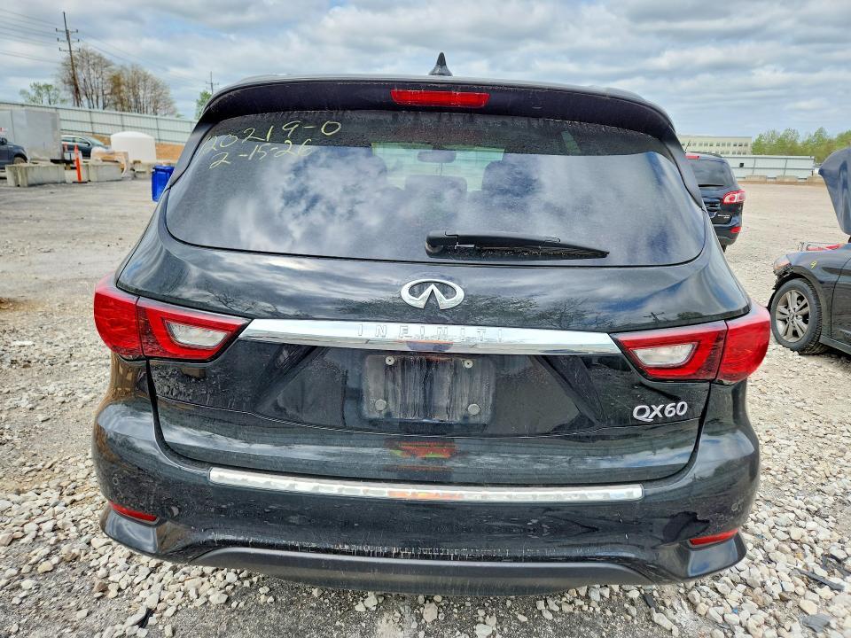 2019 Infiniti Qx60 Luxe