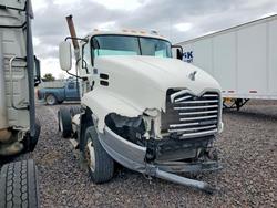 Salvage cars for sale from Copart Cicero, IN: 2011 Mack CXU612 Semi Truck