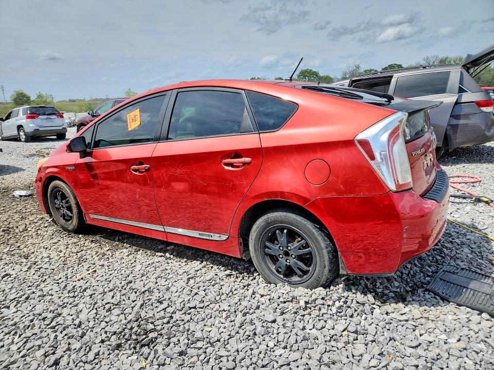2012 Toyota Prius two