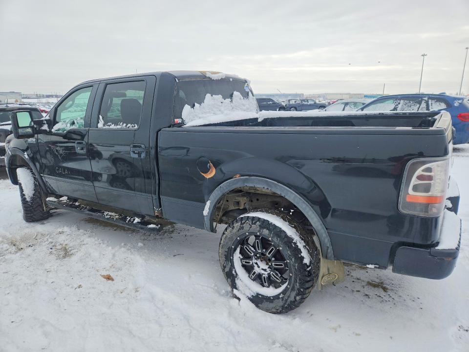 2008 Ford F150 Supercrew