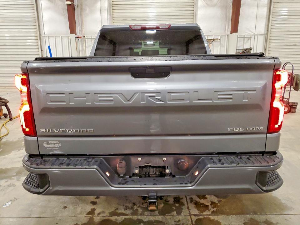 2020 Chevrolet Silverado K1500 Custom