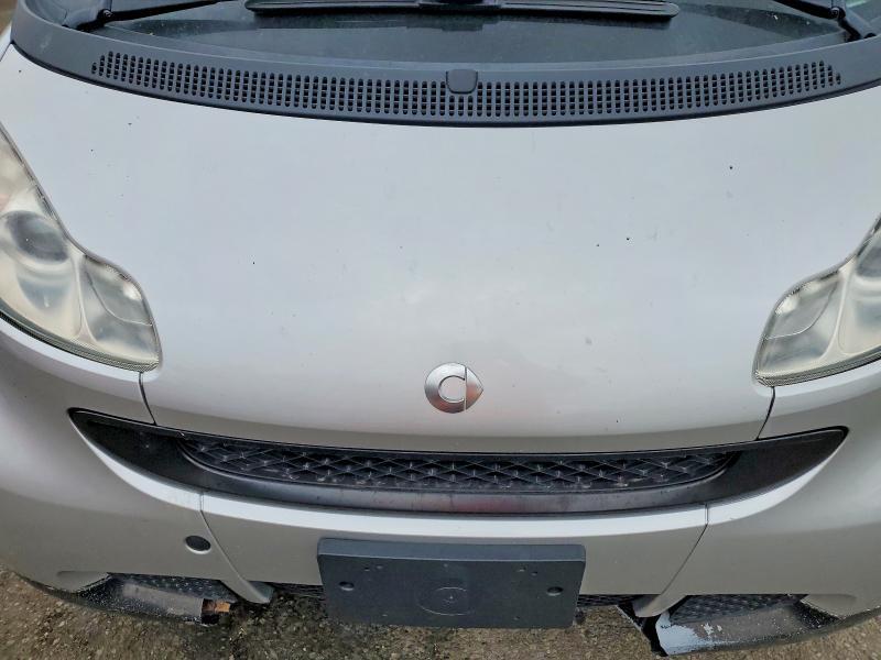 2012 Smart Fortwo Pure