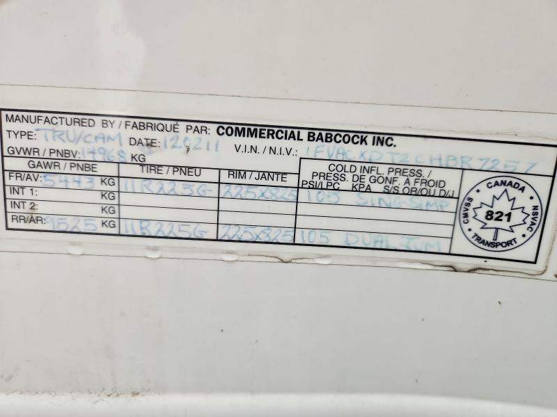 2012 Freightliner M2 106 Medium Duty