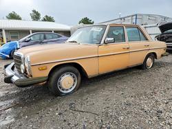 Mercedes-Benz 240-class salvage cars for sale: 1976 Mercedes-Benz 240