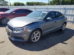 Audi A3 salvage cars for sale: 2016 Audi A3 Premium