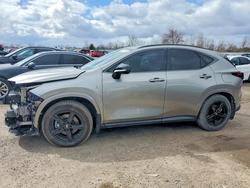 Lexus salvage cars for sale: 2023 Lexus Nx 350