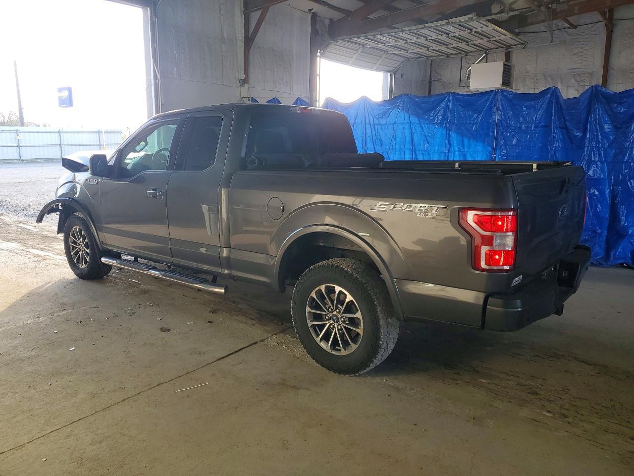2018 Ford F150 Super Cab