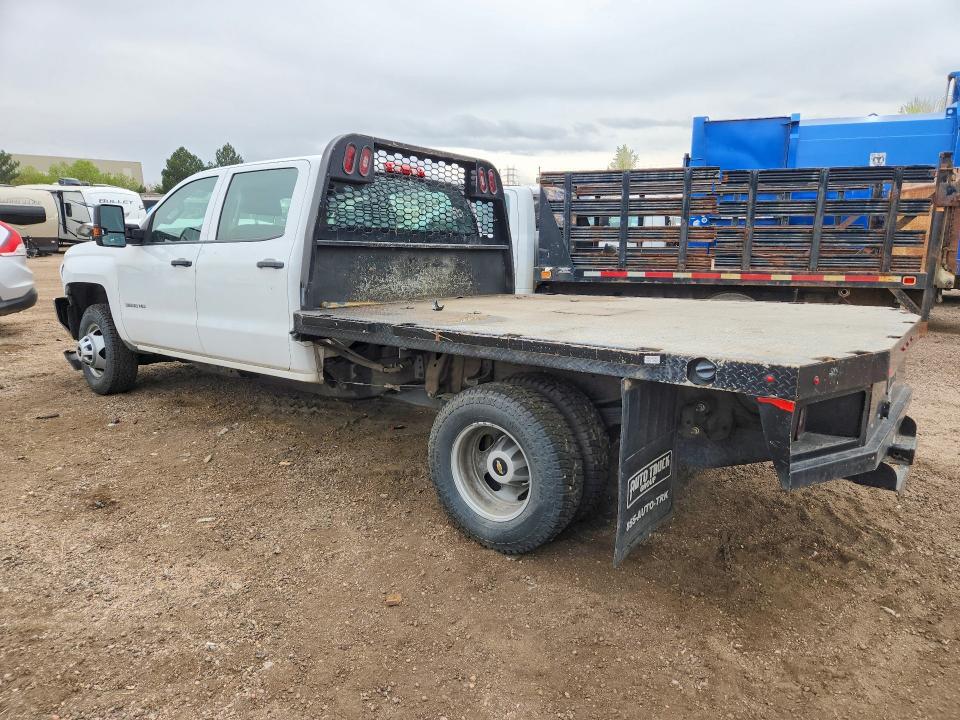 2019 Chevrolet Flatbed Truck