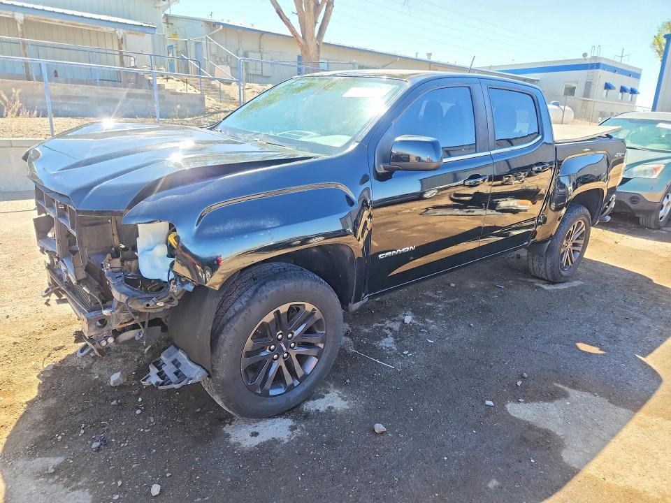 2017 GMC Canyon SLE