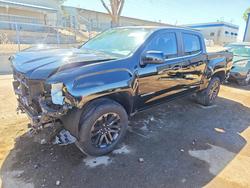 GMC Vehiculos salvage en venta: 2017 GMC Canyon SLE