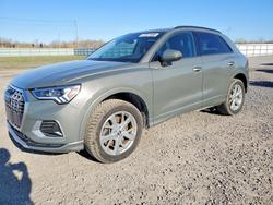 Audi Vehiculos salvage en venta: 2021 Audi Q3 Komfort 45
