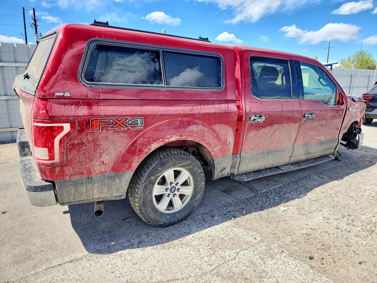 2015 Ford F150 Supercrew