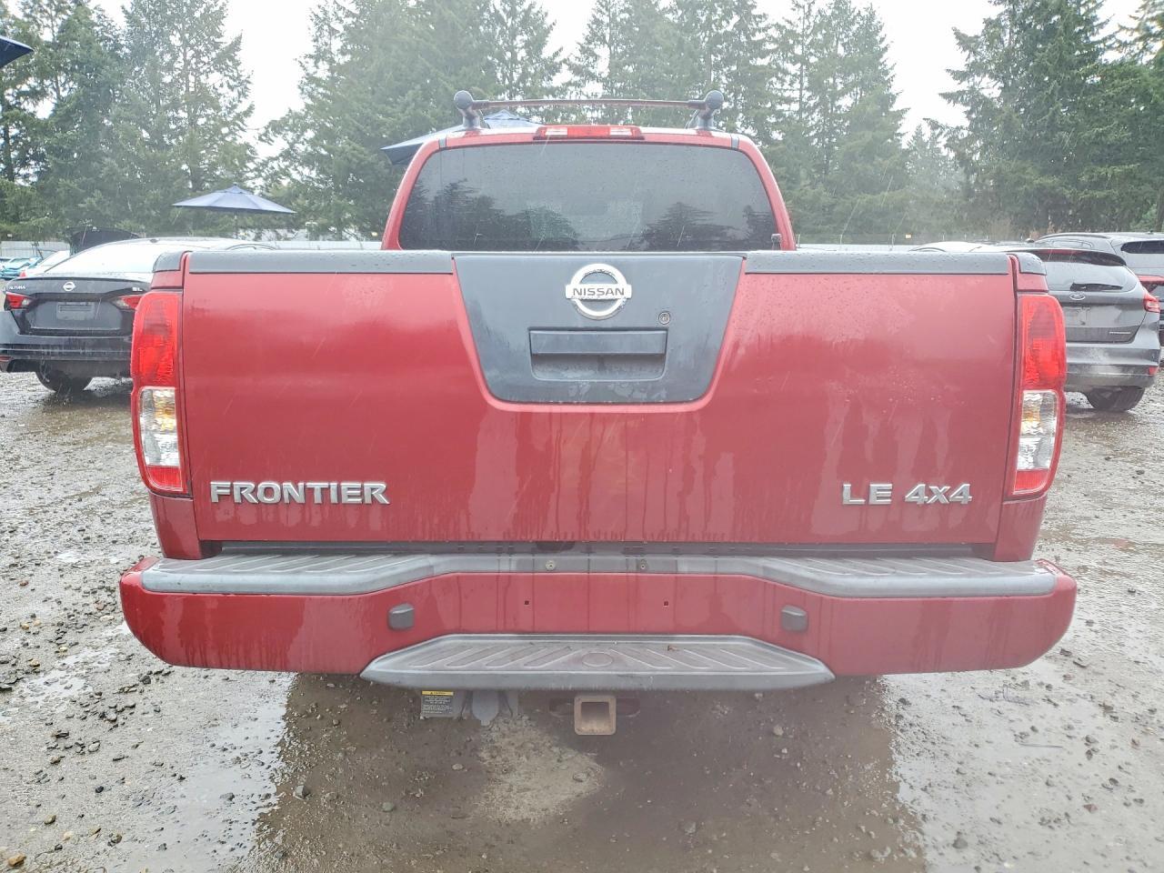 2007 Nissan Frontier SE