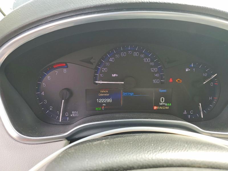 2014 Cadillac Srx Luxury Collection