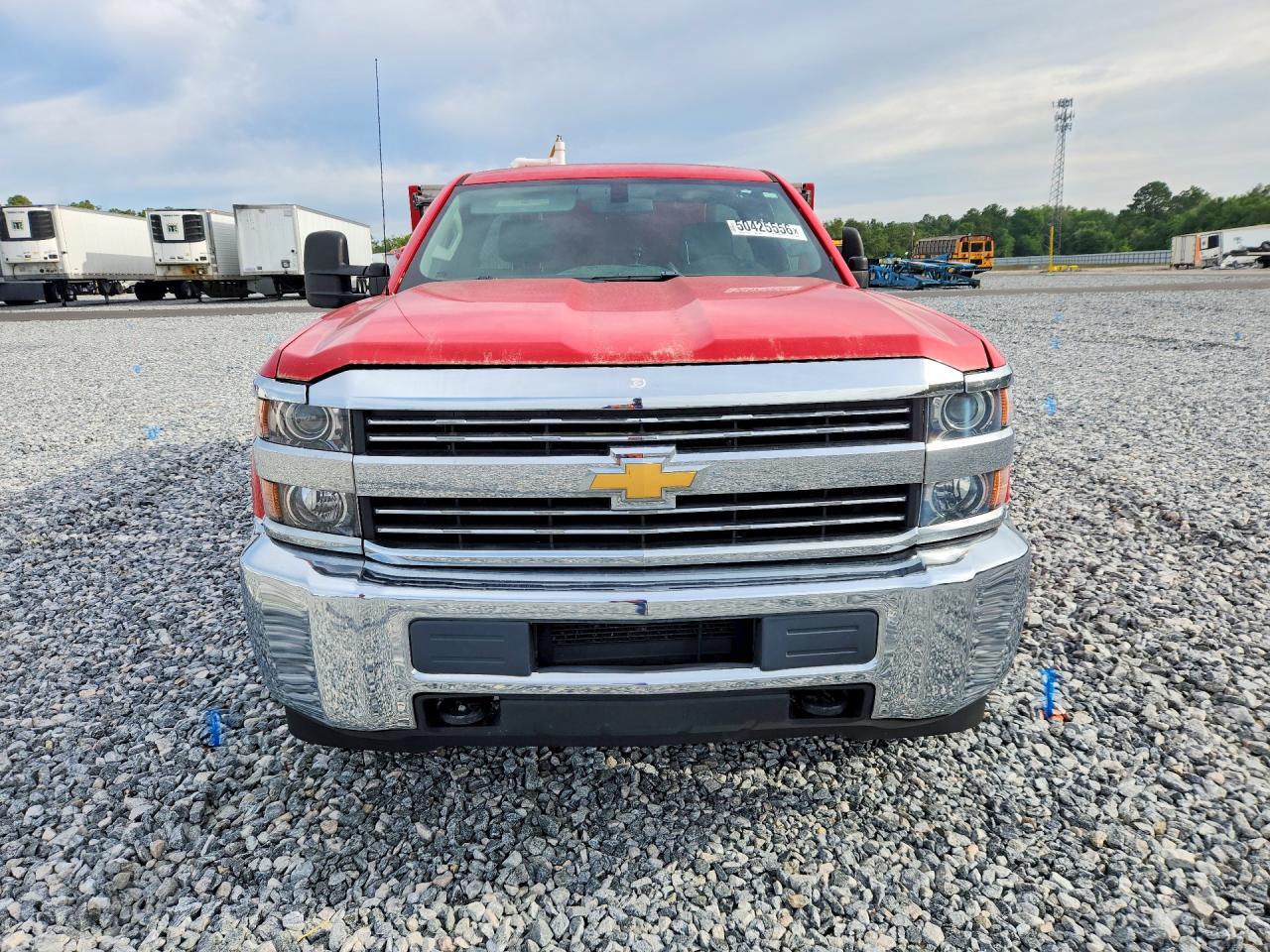 2018 Chev Silverado C2500 Heavy Duty