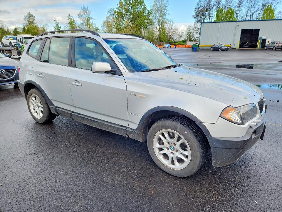 2004 BMW X3 2.5i
