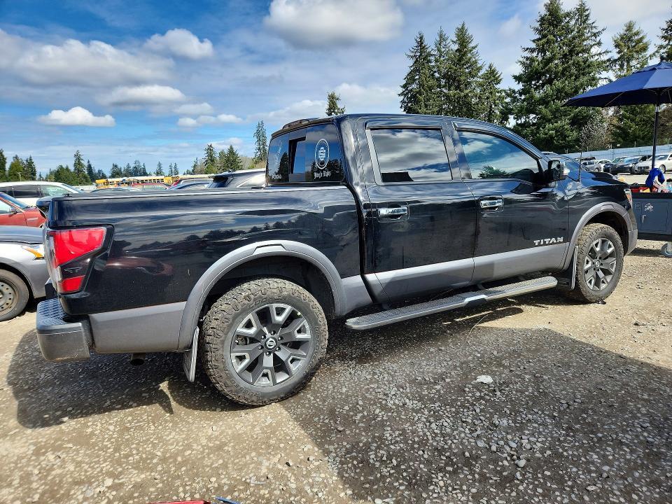 2021 Nissan Titan Platinum Reserve