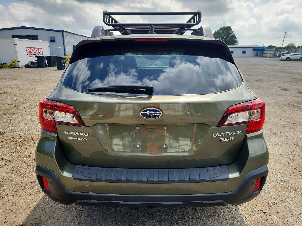 2018 Subaru Outback 3.6r Limited