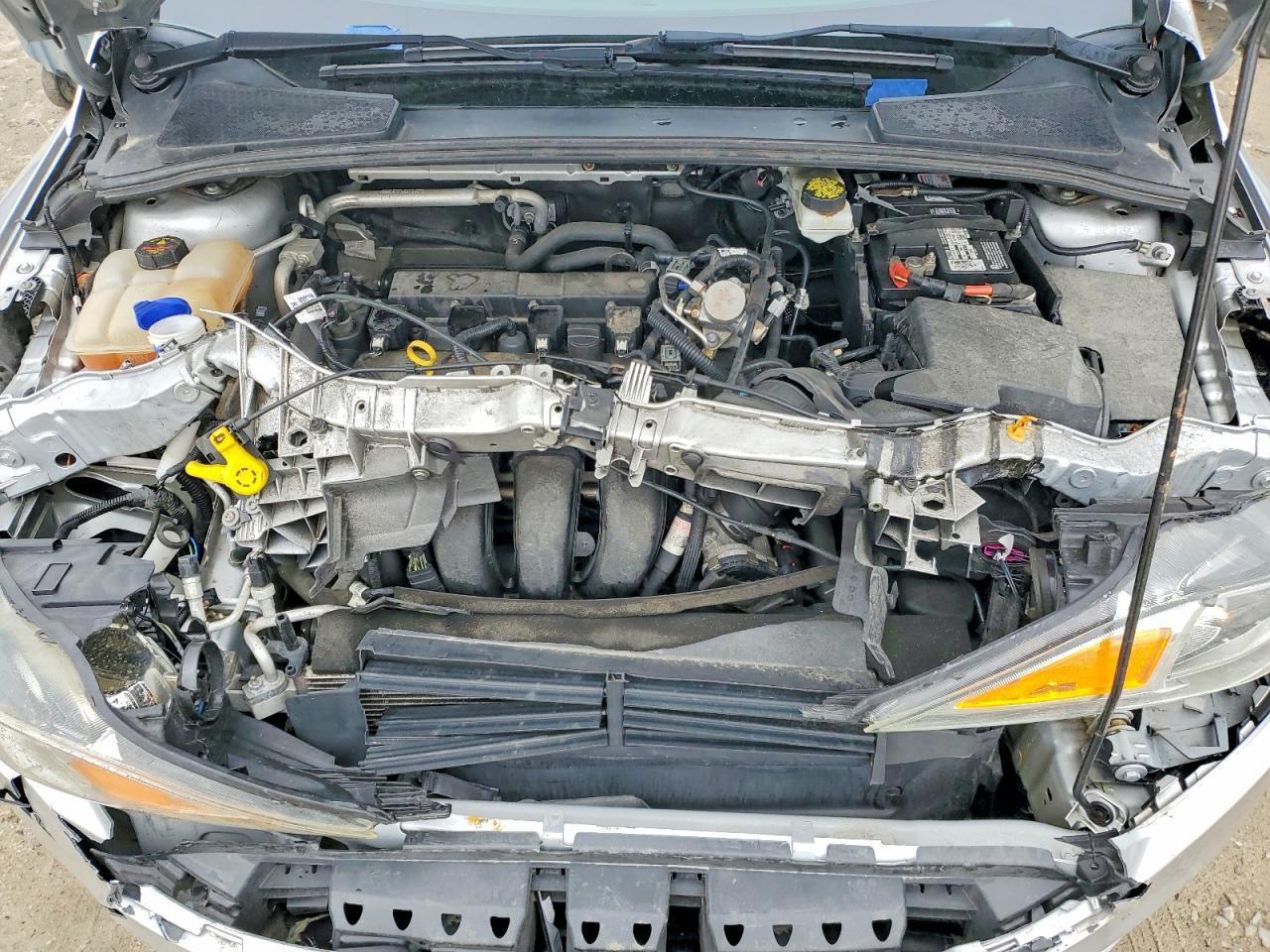 2017 Ford Focus se