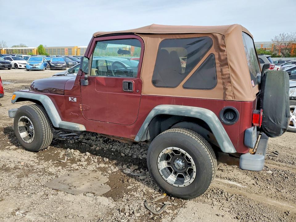 2002 Jeep Wrangler / tj x