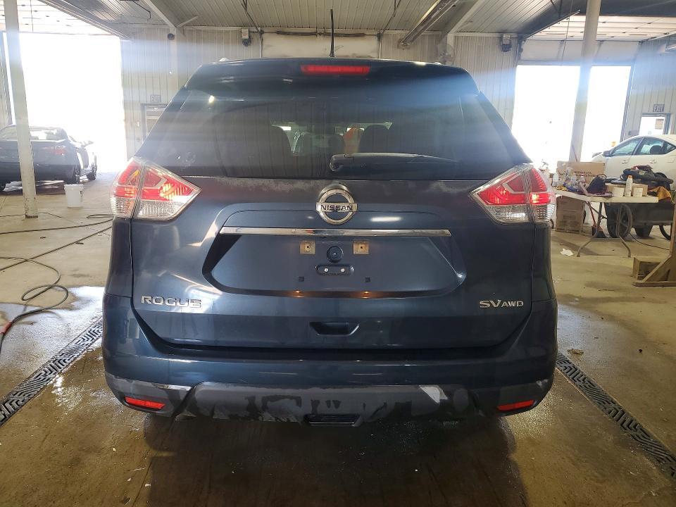 2016 Nissan Rogue sv