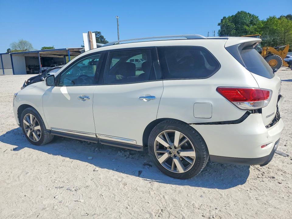 2016 Nissan Pathfinder Platinum