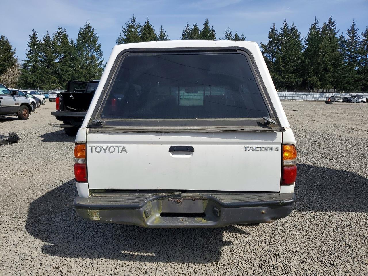 2002 Toyota Tacoma Base
