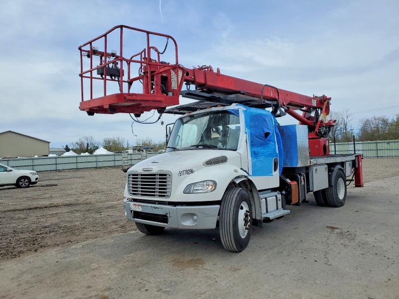 2019 Freightliner Business Class M2 Cable Placer Bucket Truck