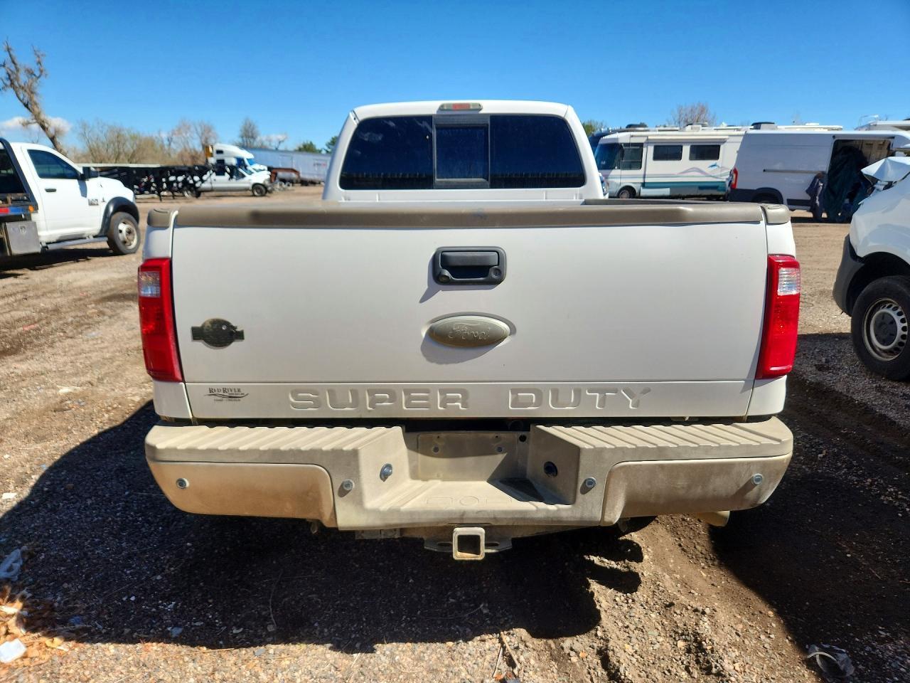 2012 Ford F450 Super Duty