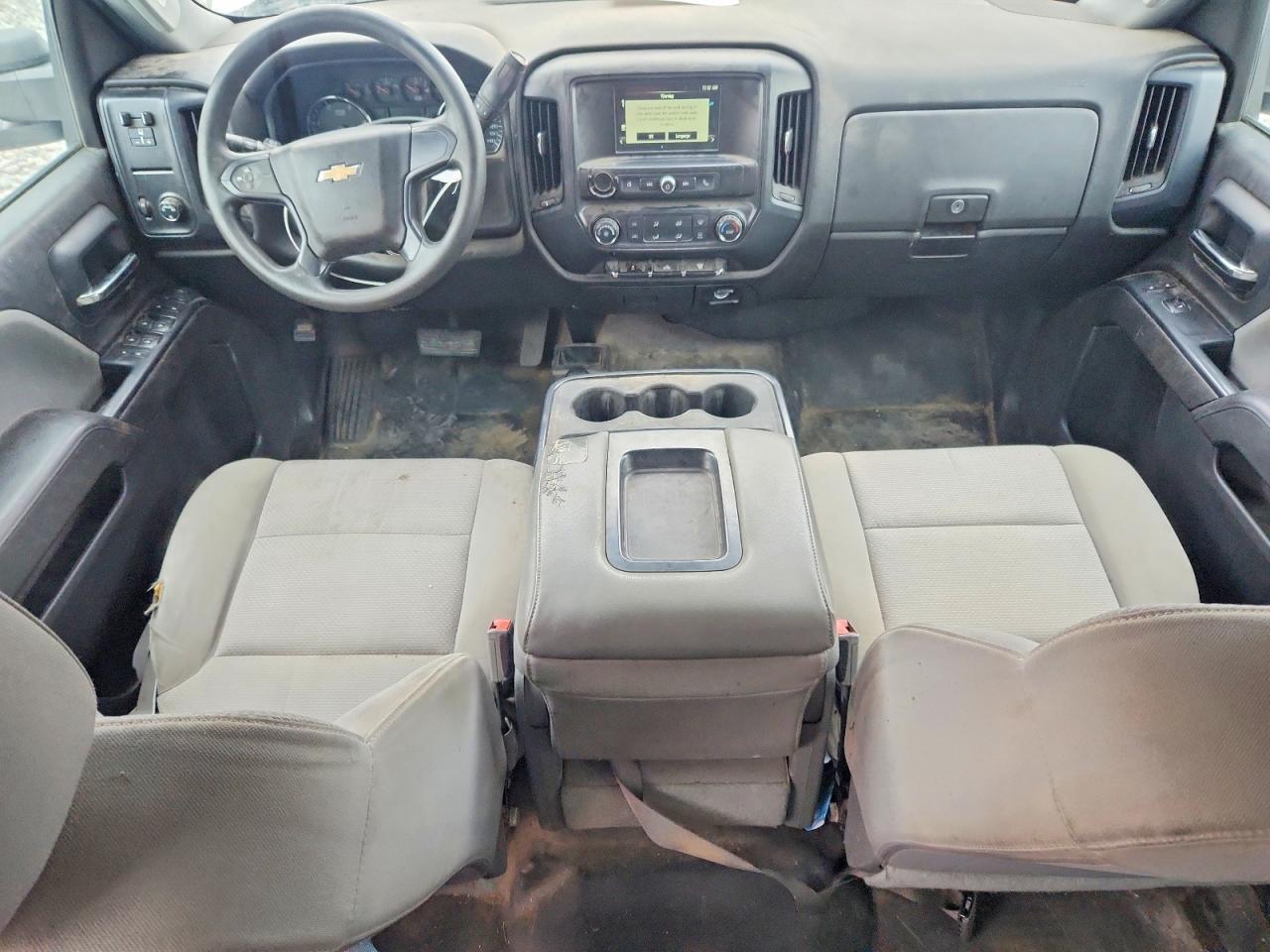 2016 Chevrolet Silverado K3500