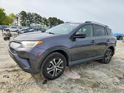 2017 Toyota Rav4 le for sale in Loganville, GA