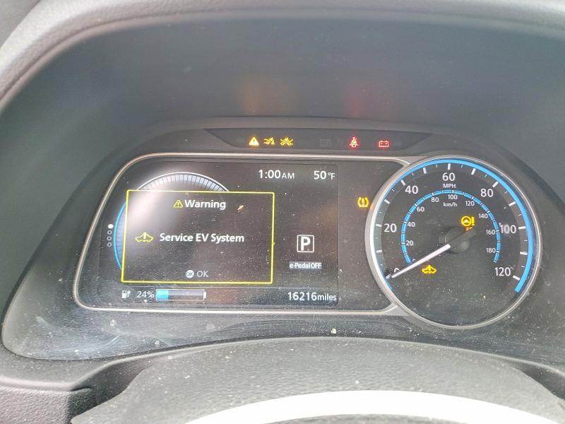 2021 Nissan Leaf s