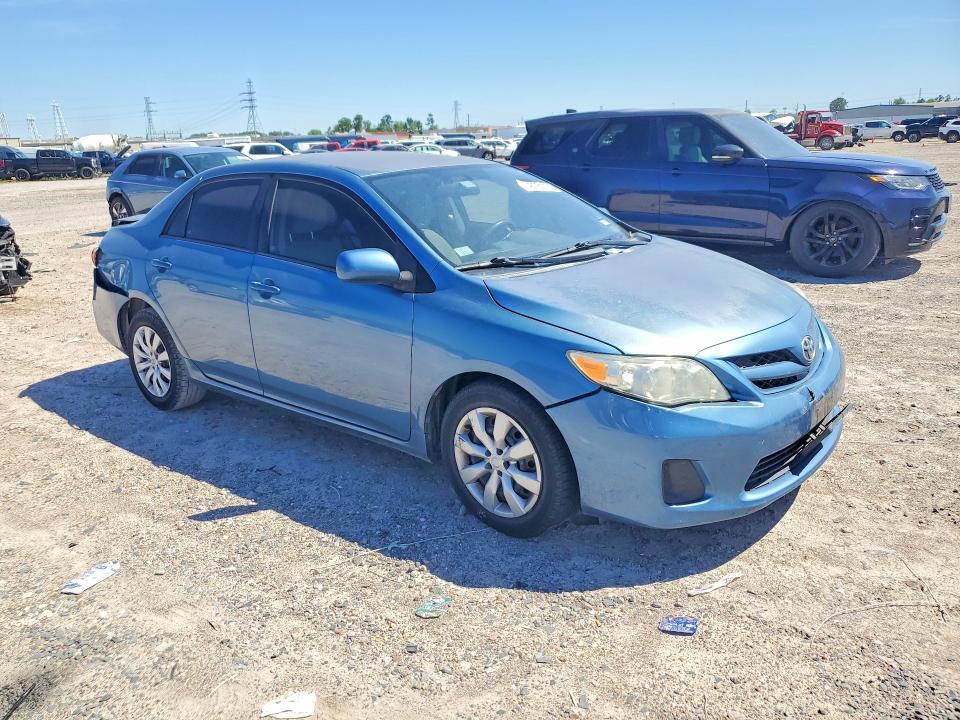 2012 Toyota Corolla le