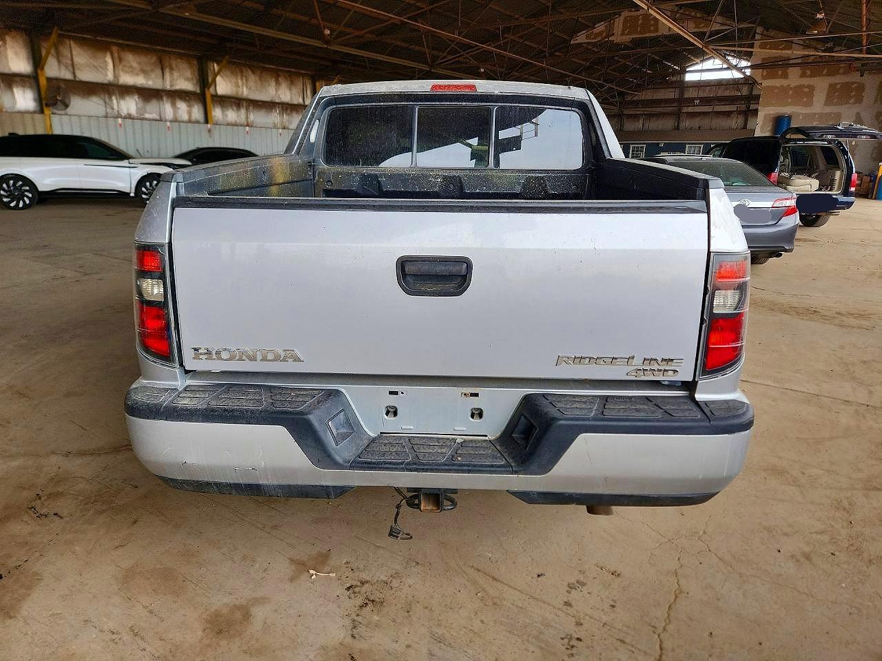 2012 Honda Ridgeline Sport